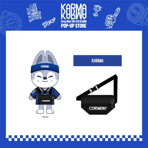STRAY KIDS [ KARMA ] POP-UP MD | SKZOO OUTFIT SET