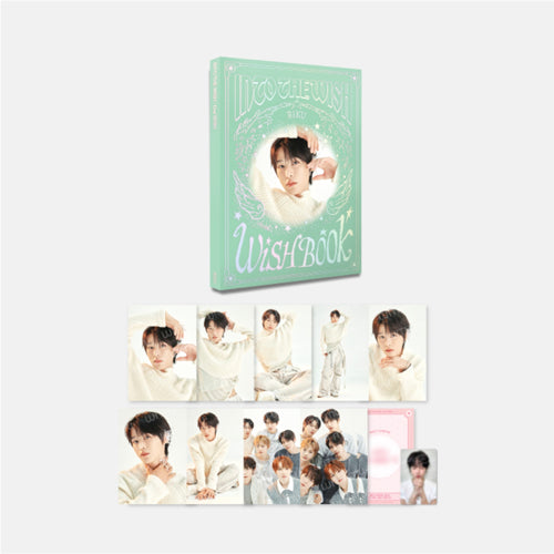 NCT WISH [ WISH BOOK SET ] 1ST CONCERT TOUR INTO THE WISH: Our WISH OFFICIAL MD