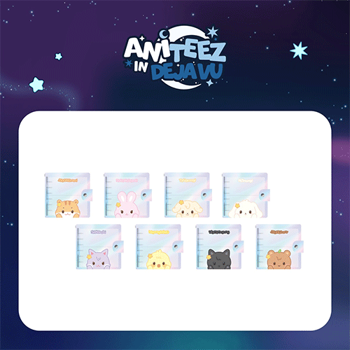 ATEEZ X ANITEEZ POP-UP ANITEEZ IN DEJA VU MD [ PHOTO CARD BINDER ]