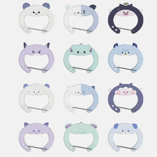 Xdinary Heroes2nd FANMEETING XCLUSIVE PARTY MD [ Xdinary Monsters SECRET ACRYLIC CARABINER ]