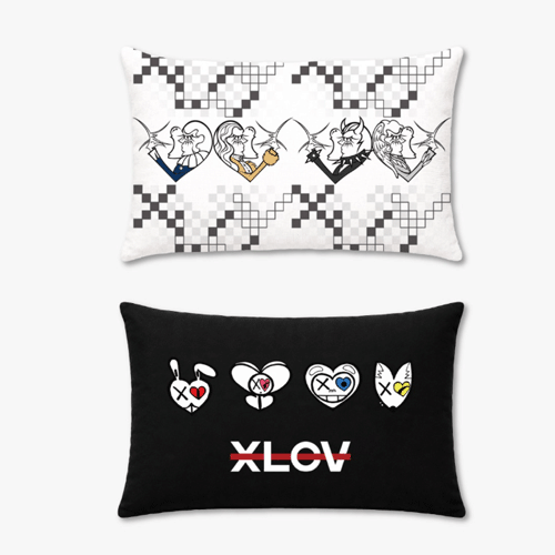 XLOV [ PILLOW COVER ] 2026 XLOV ASIA TOUR [ SERVING-X ] OFFICIAL MD