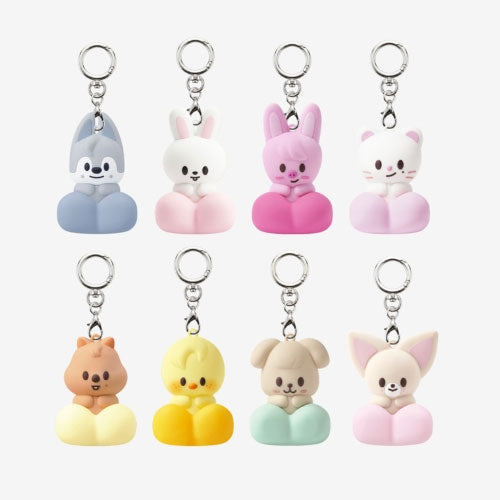 STRAY KIDS [ SKZOO SECRET CLICKER KEYRING ] RUN IT OFFICIAL MD