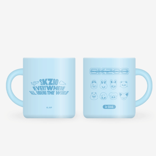 STRAY KIDS SKZOO Everywhere All Around The World in SEOUL [ SKZOO CITY MUG SEOUL Ver. ]