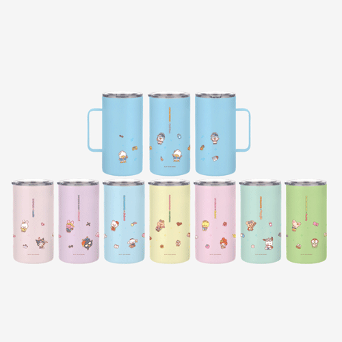 STRAY KIDS 2026 SKZOO X SANRIO CHARACTERS [ TUMBLER ]