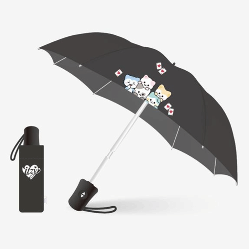 ITZY THE 5TH FAN MEETING ALL IN,MIDZY OFFICIAL MD [ TWINZY FOLDING UMBRELLA ]