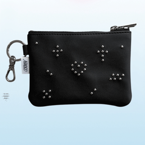 NMIXX [ MINI POUCH KEYRING ] 5TH EP [Heavy Serenade ] POP-UP OFFICIAL MD