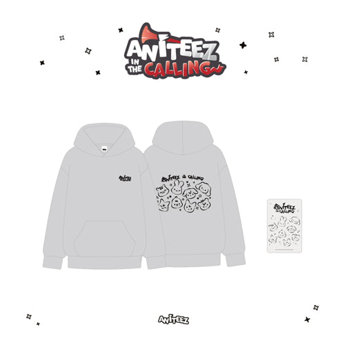 ATEEZ x ANITEEZ [ HOODIE ] ANITEEZ IN THE CALLING MD