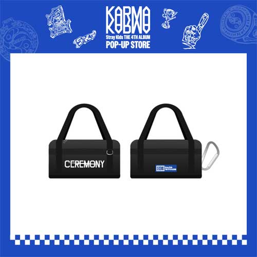 STRAY KIDS [ KARMA ] POP-UP MD | SKZOO DUFFEL BAG