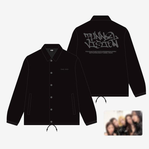 ITZY 3RD WORLD TOUR [ TUNNEL VISION ] OFFICIAL MD- JACKET