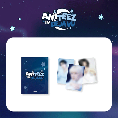 ATEEZ X ANITEEZ POP-UP ANITEEZ IN DEJA VU MD [ RANDOM TRADING CARD ]