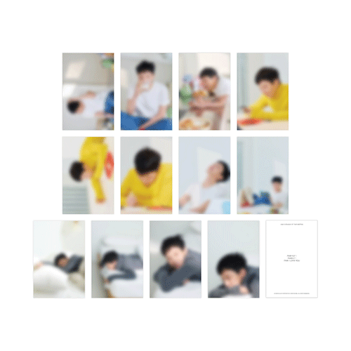 G-DRAGON FAM MEETING FAM+ILY : FAMILY : FAM I LOVE YOU MD [ POSTCARD SET ]