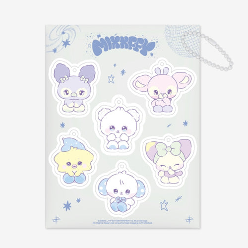 NMIXX 1ST TOUR [ EPISODE 1 : ZERO FRONTIER ] IN INCHEON MD [ MIXXFFY SOFT KEYRING KIT ]