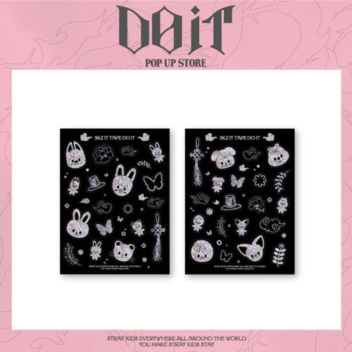 STRAY KIDS [ SKZOO STICKER ] DO IT POP-UP STORE OFFICIAL MERCH