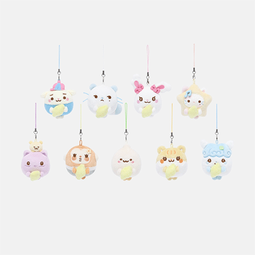 Hearts2Hearts [ LEMON MINI DOLL KEYRING ] 2ND MINI ALBUM POP-UP LEMON TANG OFFICIAL MD