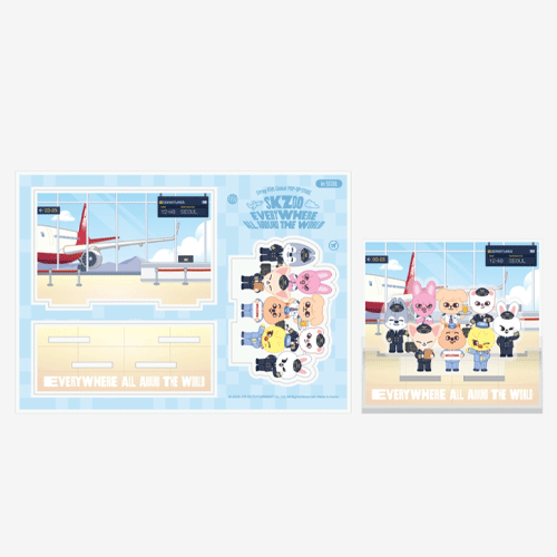 STRAY KIDS SKZOO Everywhere All Around The World in SEOUL[ SKZOO ACRYLIC STAND SEOUL Ver.  ]