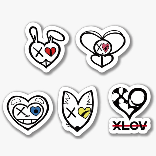 XLOV [ SHOE CHARM ] 2026 XLOV ASIA TOUR [ SERVING-X ] OFFICIAL MD