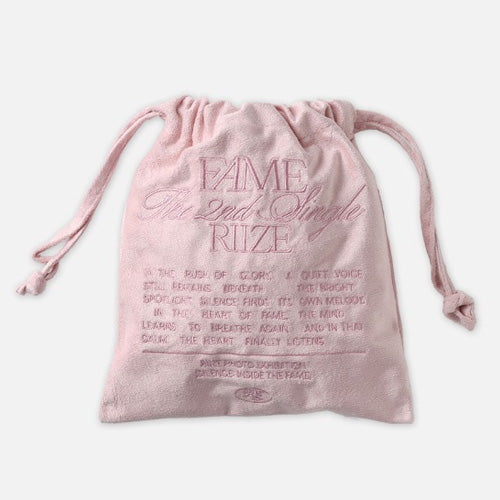 RIIZE [ VELVET POUCH ] Silence: Inside the Fame MD