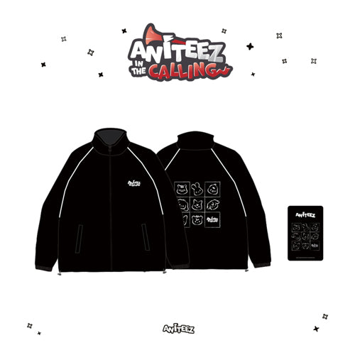 ATEEZ x ANITEEZ [ WINDBREAKER JACKET ] ANITEEZ IN THE CALLING MD