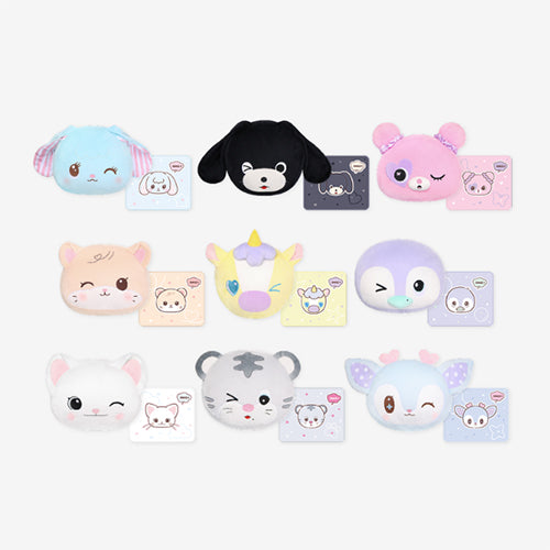 TWICE [ TWICE THE THRILL ] TDOONGZ CUSHION BLANKET
