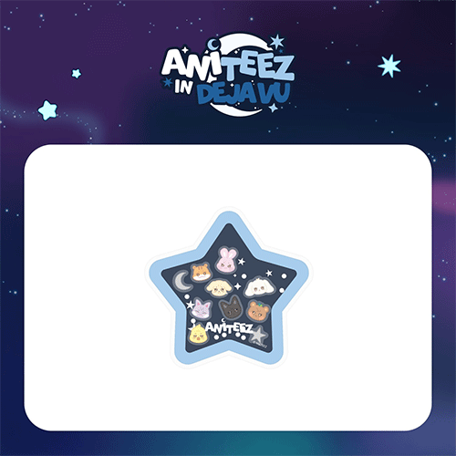 ATEEZ X ANITEEZ POP-UP ANITEEZ IN DEJA VU MD [ ACRYLIC SHAKER MAGNETIC SMART TOK ]