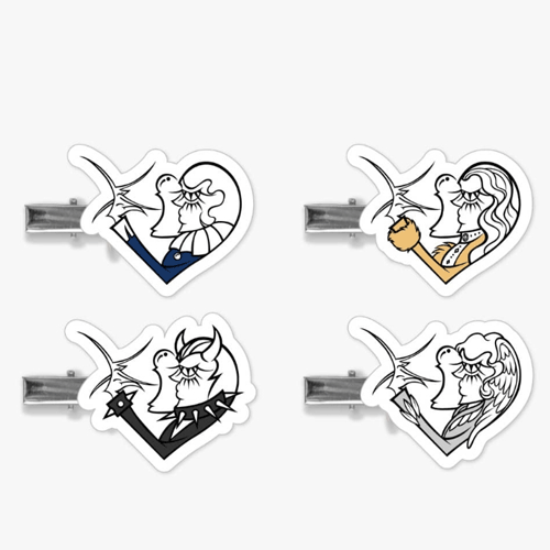XLOV [ ACRYLIC HAIR CLIP ] 2026 XLOV ASIA TOUR [ SERVING-X ] OFFICIAL MD