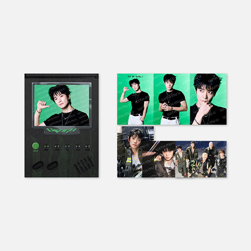 NCT 127 [ CALL127 PHOTO SET ] 7TH ALBUM BLINGY POP-UP NEO LOST&FOUND CENTER OFFICIAL MD