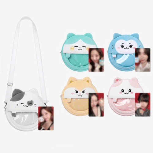 ITZY THE 5TH FAN MEETING ALL IN,MIDZY OFFICIAL MD [ TWINZY LIGHT RING BAG ]
