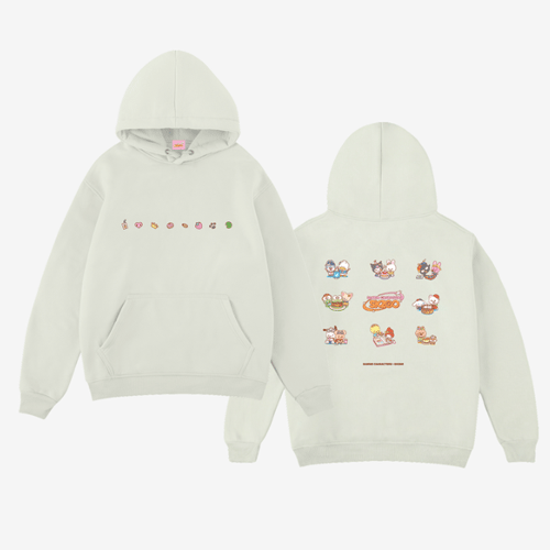 STRAY KIDS 2026 SKZOO X SANRIO CHARACTERS [ HOODIE ]