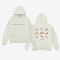 STRAY KIDS 2026 SKZOO X SANRIO CHARACTERS [ HOODIE ] - Music Plaza