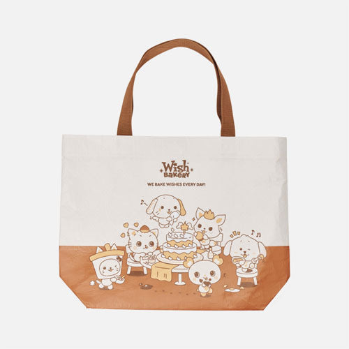 NCT WISH WISH BAKERY POP UP OFFICIAL MD [ REUSABLE BAG ]