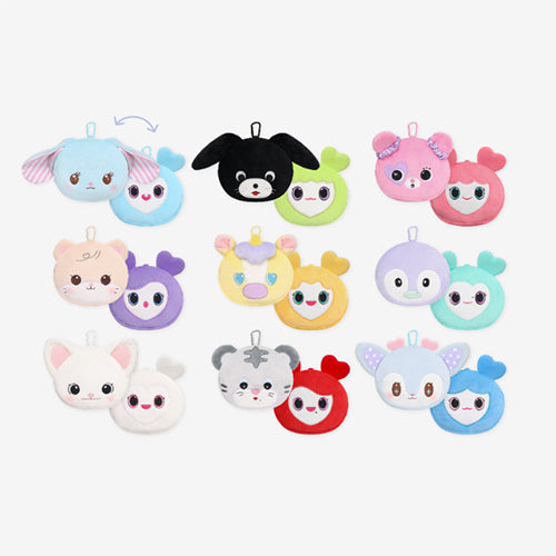 TWICE [ TWICE THE THRILL ] TDOONGZ REVERSIBLE POUCH