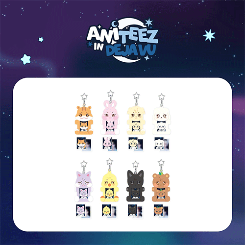 ATEEZ X ANITEEZ POP-UP ANITEEZ IN DEJA VU MD [ ACRYLIC MAGNETIC ID PHOTO HOLDER ]