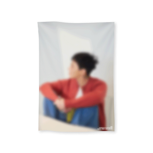 G-DRAGON FAM MEETING FAM+ILY : FAMILY : FAM I LOVE YOU MD [ CHIFFON FABRIC POSTER  ]