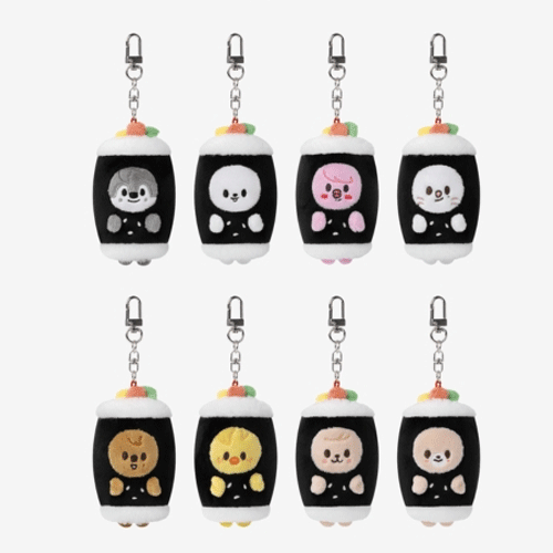 STRAY KIDS SKZOO Everywhere All Around The World in SEOUL [ SKZOO KEYRING SEOUL Ver.]