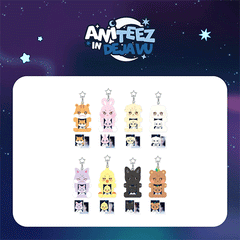 ATEEZ X ANITEEZ POP-UP ANITEEZ IN DEJA VU MD [ ACRYLIC MAGNETIC ID