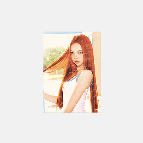 Hearts2Hearts [ A3 POSTER ] 2ND MINI ALBUM POP-UP LEMON TANG OFFICIAL MD