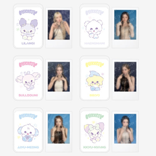 NMIXX 1ST TOUR [ EPISODE 1 : ZERO FRONTIER ] IN INCHEON MD [ MIXXFFY MAGNETIC CARD WALLET ]