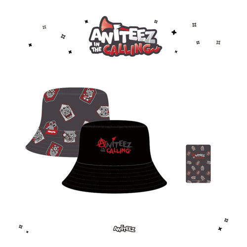 ATEEZ x ANITEEZ [ REVERSIBLE BUCKET HAT ] ANITEEZ IN THE CALLING MD