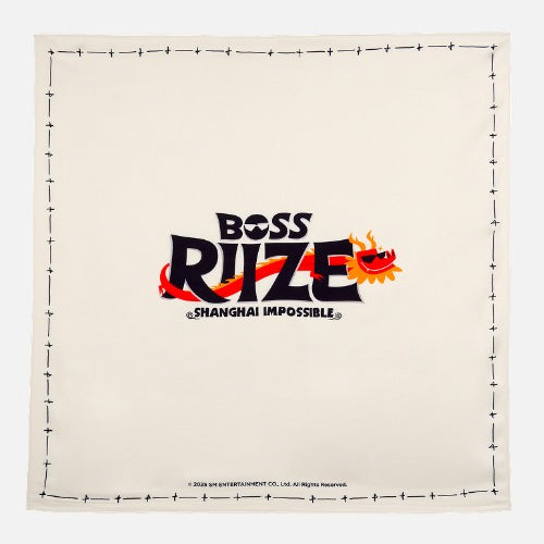 라이즈 | RIIZE BOSS RIIZE OFFICIAL MD [ BANDANA ]