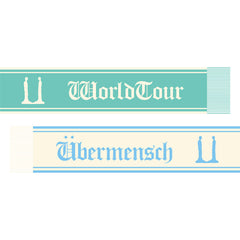 【最安値】韓国限定Übermensch マフラー gdragon G-DRAGON 2025 WORLD TOUR IN SEOUL ENCORE MD [ MUFFLER ] - Music Plaza