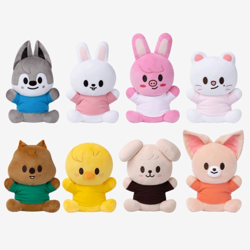 STRAY KIDS SKZOO Everywhere All Around The World in SEOUL [ SKZOO PLUSH HUG ME Ver.]