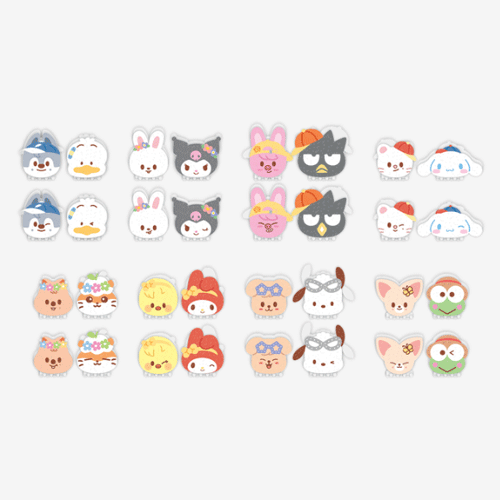 STRAY KIDS 2026 SKZOO X SANRIO CHARACTERS [ HAIR PIN ]