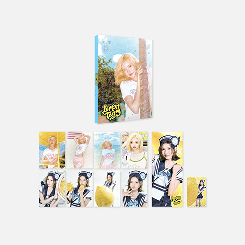 Hearts2Hearts [ PHOTO SET ] 2ND MINI ALBUM POP-UP LEMON TANG OFFICIAL MD
