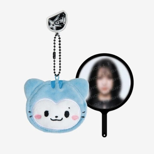 ITZY イェジ キーリング ITZY 3RD WORLD TOUR [ TUNNEL VISION ] OFFICIAL MD- TWINZY PLUSH