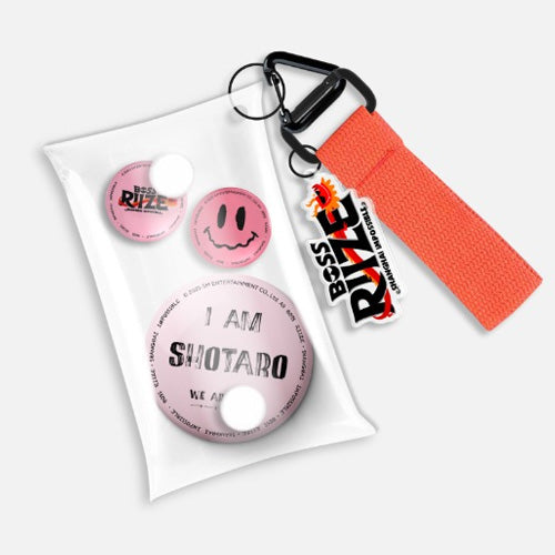 라이즈 | RIIZE BOSS RIIZE OFFICIAL MD [ BADGE SET ]