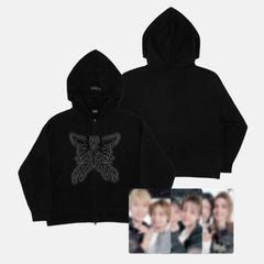 Xdinary Heroes [ KNIT HOOD ZIP-UP ] Beautiful Mind FINALE OFFICIAL