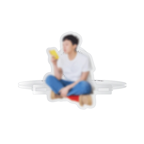 G-DRAGON FAM MEETING FAM+ILY : FAMILY : FAM I LOVE YOU MD [ ACRYLIC STOPPER ]