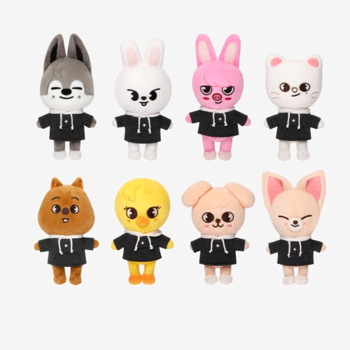 STRAY KIDS SKZOO Everywhere All Around The World in SEOUL [ SKZOO PLUSH ORIGINAL Ver.]