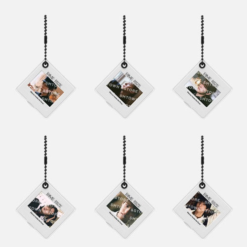 RIIZE [ PHOTO SLIDE KEYCHAIN ] Silence: Inside the Fame MD