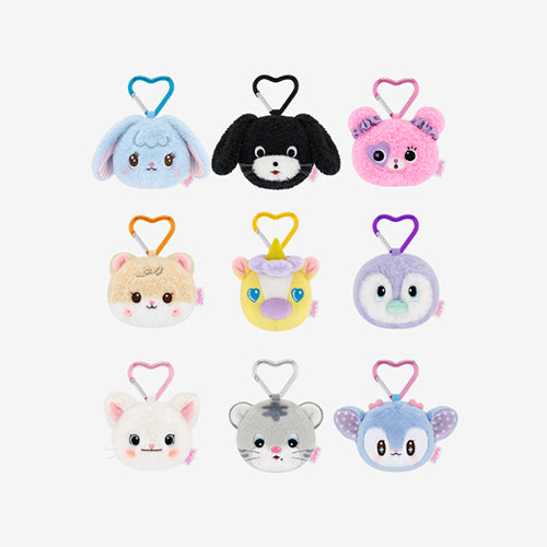 TWICE [ TWICE THE THRILL ] TDOONGZ FACE KEYRING